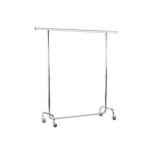 Klika -  Kledingrek verstelbaar 140cm wielen 80mm