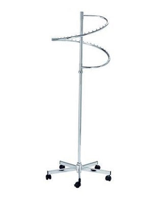 Klika - Support en spirale hauteur 180cm x 67cm de largeur.