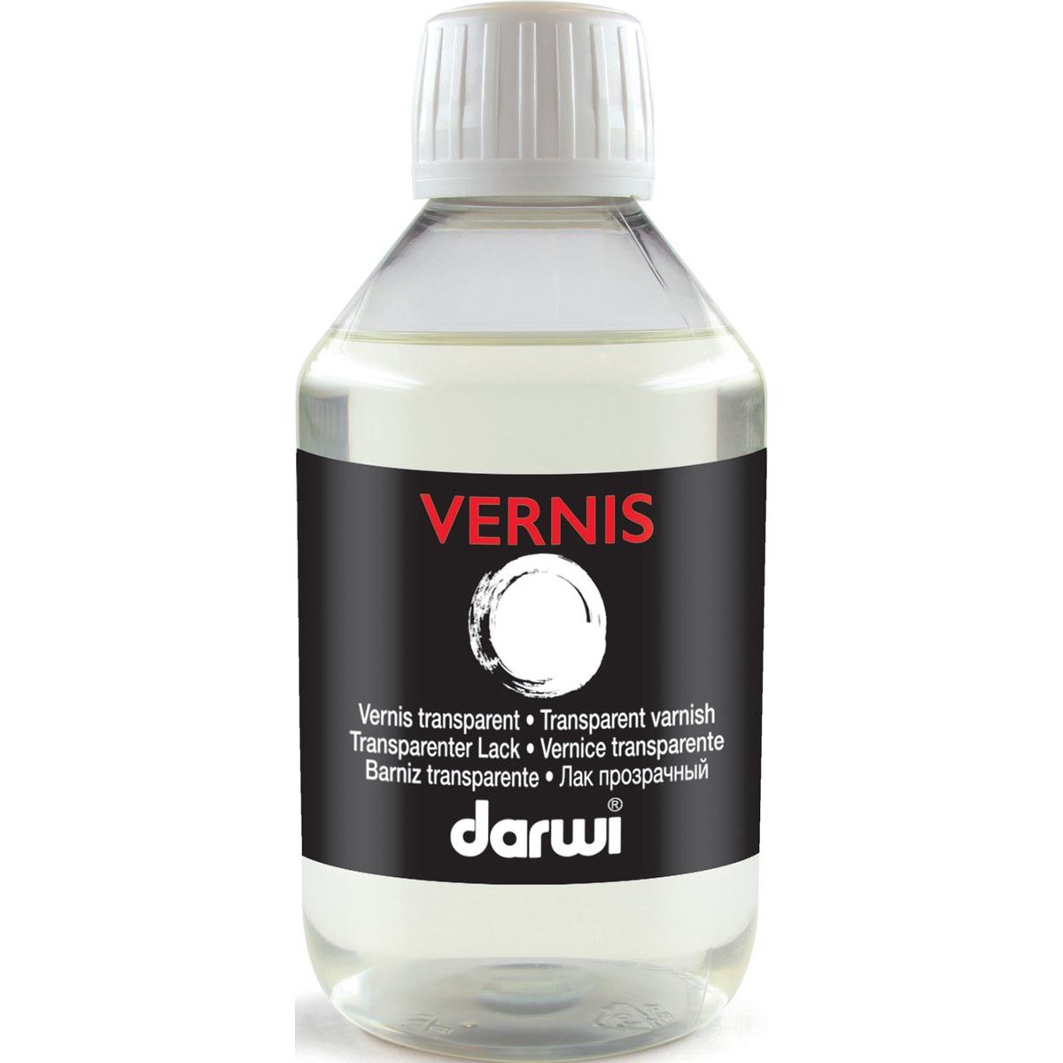 Darwi - Glanzlack, Flasche mit 250 ml