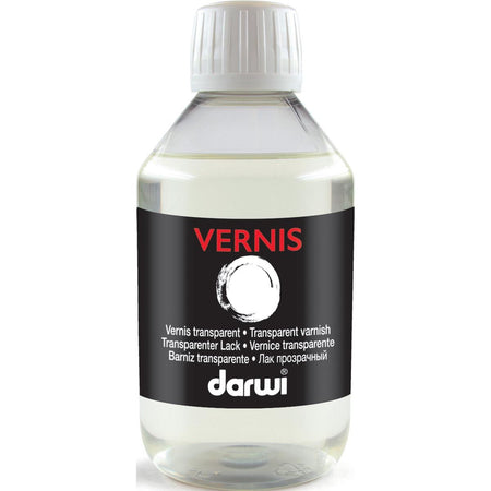 Darwi - vernis brillant, flacon de 250 ml
