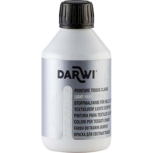 Darwi - Textilfarbe Tex, 250 ml, weiß