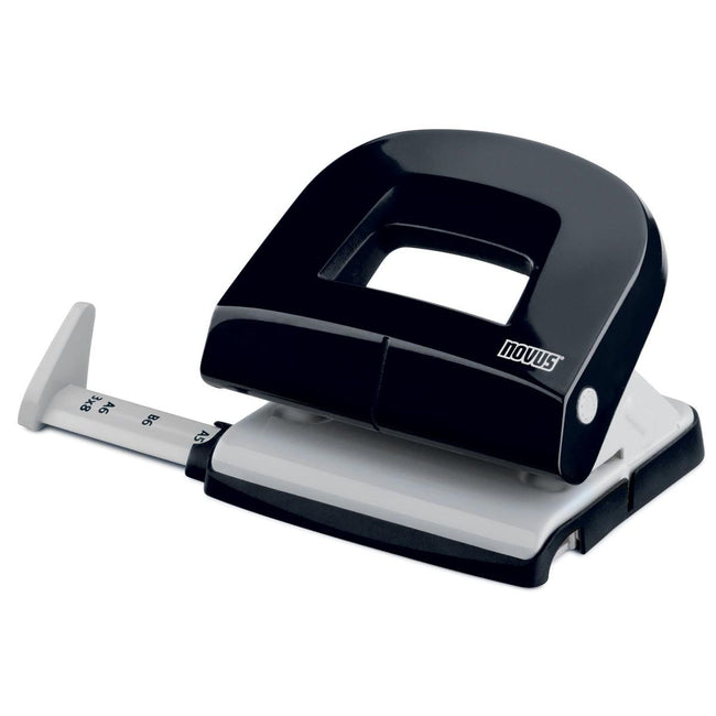 Novus - Locher E 216 schwarz