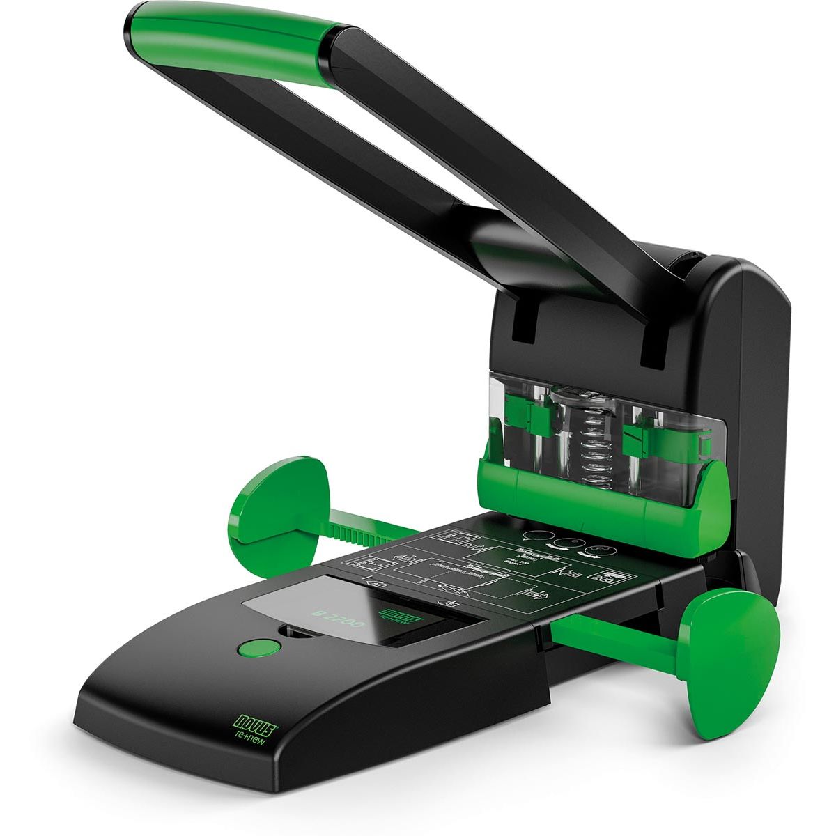 Novus -  blokperforator B2200 re+new, 2 en 4 gaats