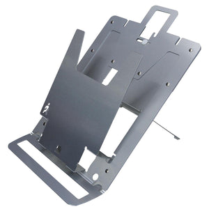 R-Go Tools -  R-Go Echo laptopstandaard, zilver