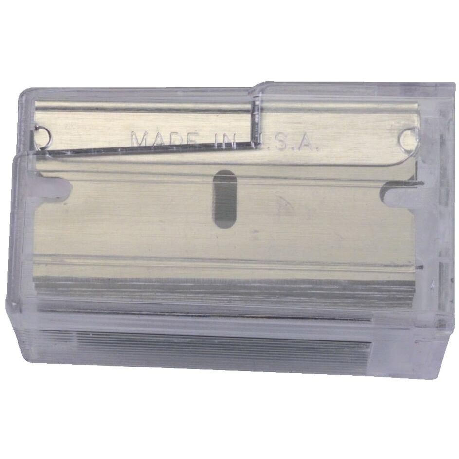 Stanley - Ersatzklingen für Glasschaber (028500), Karton mit 10 Stück