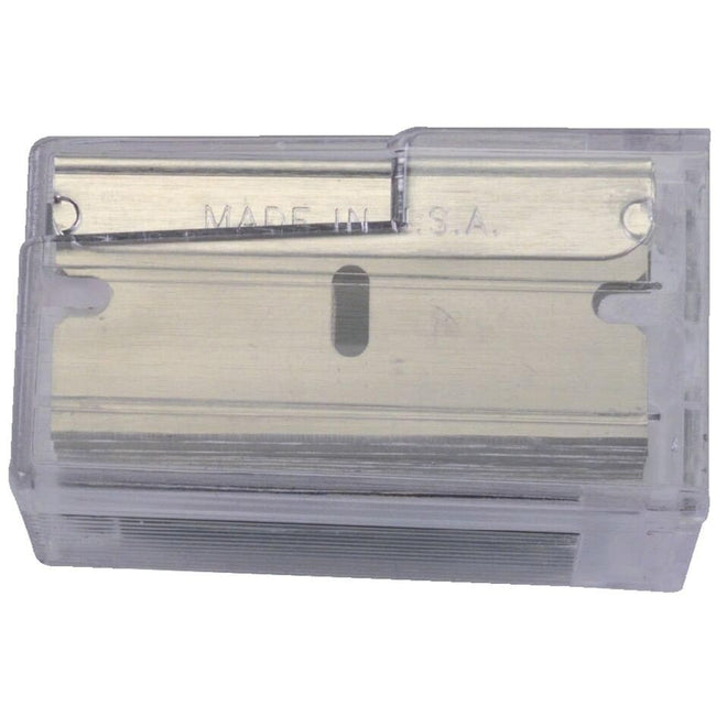 Stanley -  vervangmesjes voor glasschraper (028500), doosje van 10 stuks