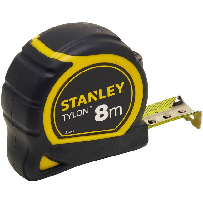 Stanley - Mètre ruban Tylon 25 mm x 8 m