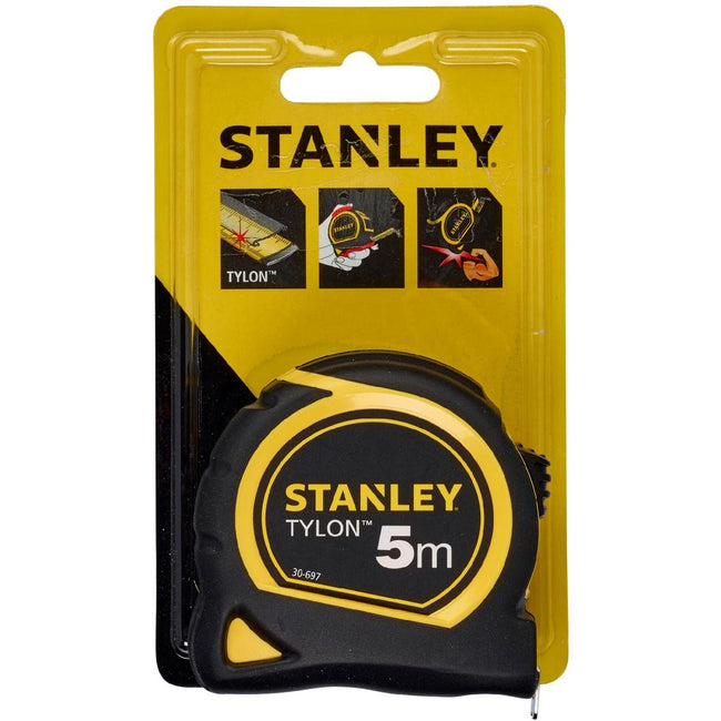 Stanley - mètre ruban Tylon 5 m x 19 mm