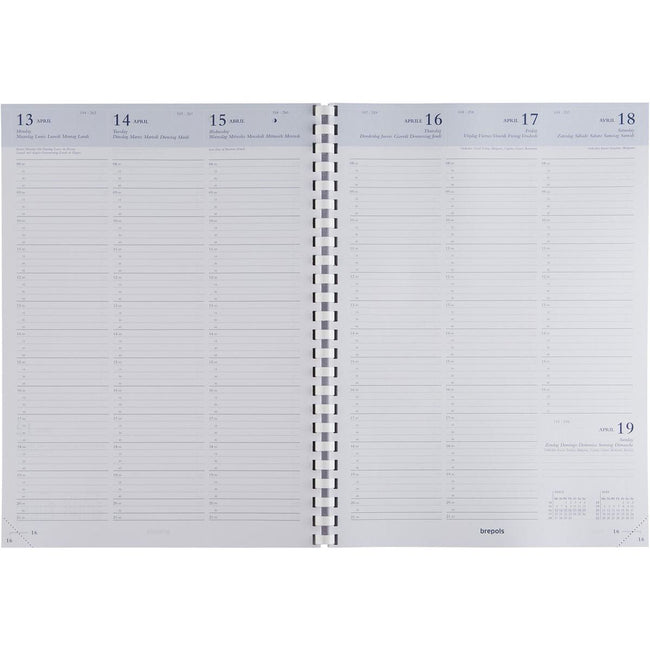 Brepols - Remplissage Omega, 2026