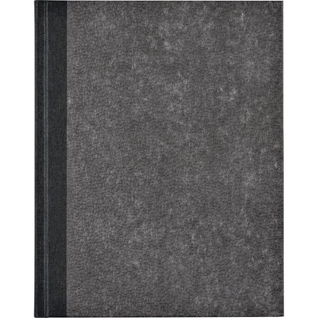 Office -  Register breedkwarto 192blz lijn grijs gewolkt | 10 stuks