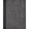 Bureau - Registre in-quarto large 192 pages trait gris nuageux | 10 pièces