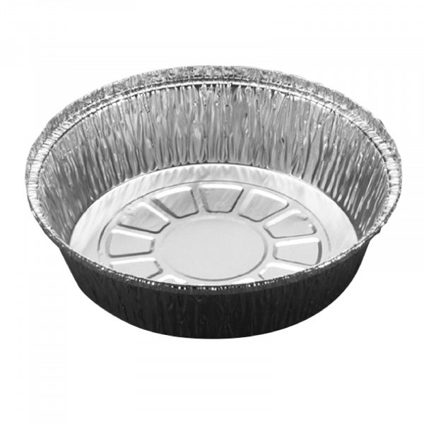 Klika - Bol aluminium rond 181mm x 43mm 800ml 600 pièces
