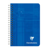 Clairefontaine - Carnet 95x140mm lignes spirales assorties | 5 pièces