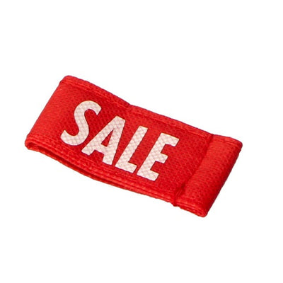Klika -  Label vaantje kleur rood SALE
