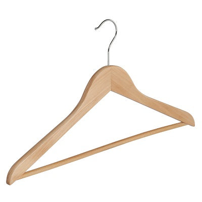 Klika - Cintre chemisier / chemise barre plate pour pantalon 43cm