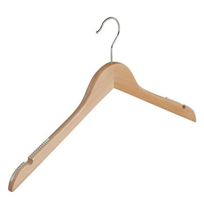Klika - Cintre chemisier / chemise caoutchouc plat 43cm