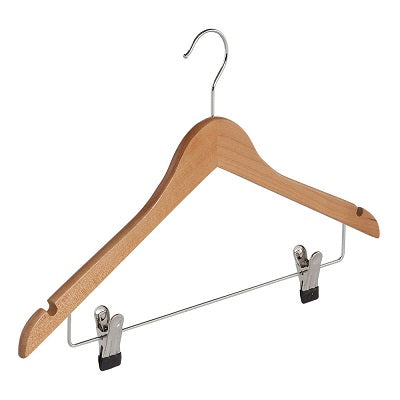 Klika - Cintre chemisier / chemise pinces plates 43cm