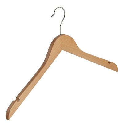 Klika - Cintre chemisier / chemise avec encoche 43cm