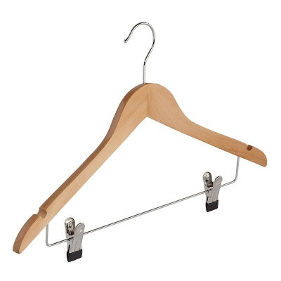 Klika - Cintre chemisier / chemise pinces à plier 43cm