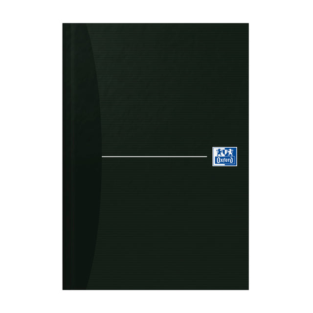 Oxford - Carnet Essentials A5 96 feuilles ligné noir