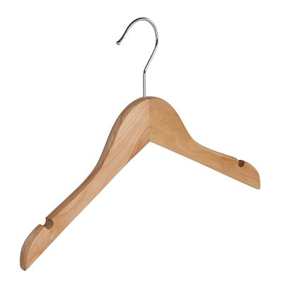 Klika -  Kinderhanger vlak inkepingen 34cm
