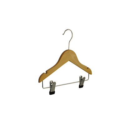 Klika - Cintre enfant pince à encoche plate 28cm