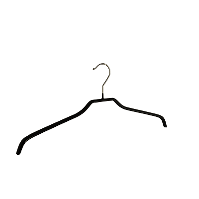 Klika -  Bonneteriehanger zwarte anti-slip 46cm