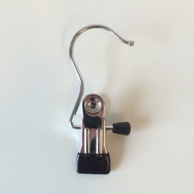 Klika - Handschuhclip Metall schwarz rutschfest