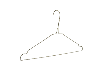 Klika - Cintre en fil/nettoyage à sec 2,7mm avec encre 40cm