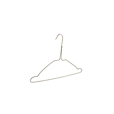 Klika - Cintre fil/nettoyage à sec enfant 2,2mm encre 32cm
