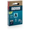 Novus -  nietjes A 53/6, doos met 1800 stuks