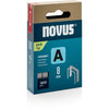 Novus -  nietjes A 53/8, doos met 1800 stuks