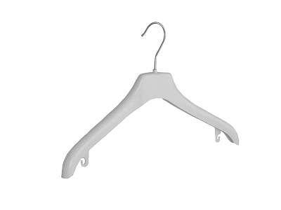 Klika - Cintre manteau/costume blanc grande largeur 38cm