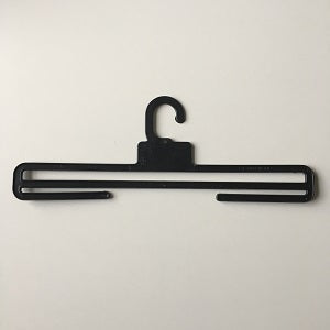 Klika - Scarf Hanger noir 30 cm 10 pièces - 30 pièces