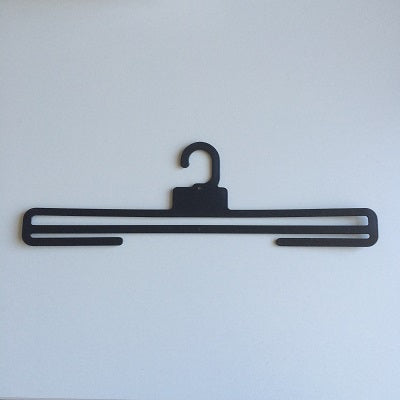 Klika -  Sjaalhanger zwart 35 cm 10 stuks