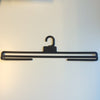 Klika -  Sjaalhanger zwart 40 cm 10 stuks