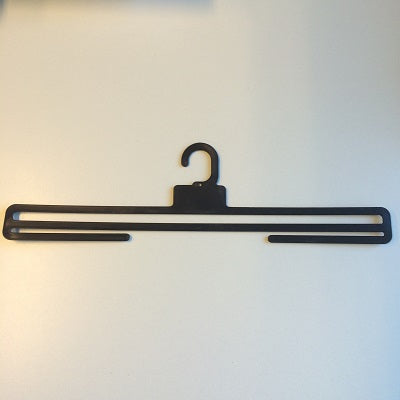 Klika -  Sjaalhanger zwart 40 cm 10 stuks