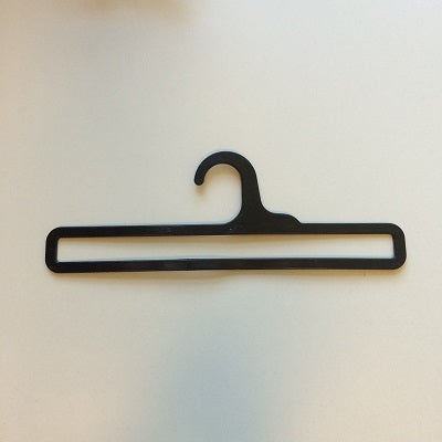 Klika -  Sjaalhanger zwart 27 cm 10 stuks
