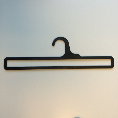 Klika - Schalhalter schwarz 31 cm 10 Stück