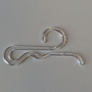 Klika -  Sokkenclip transparant 10 stuks
