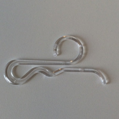 Klika - Pince à chaussettes transparente 10 pièces