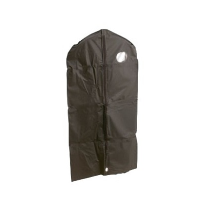 Klika -  Kledinghoes zwart rits en venster 60x160