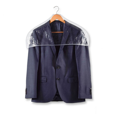 Klika - Housse d'épaule transparente 50x25xm par pièce