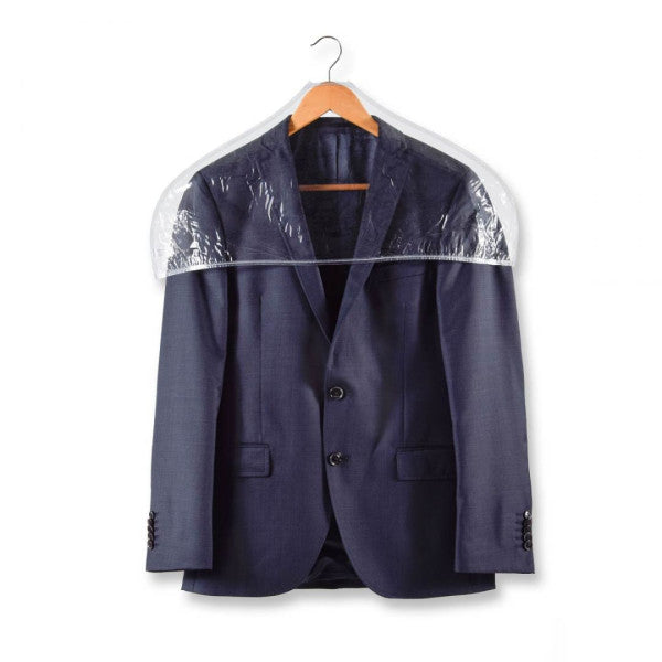 Klika - Housse d'épaule transparente 50x25xm par pièce
