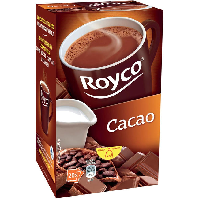 Royco - Cocoa, pak de 20 sacs