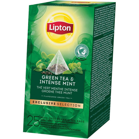 Lipton Tea Company - Tee Exklusive Grüntee-Minze 25x2gr