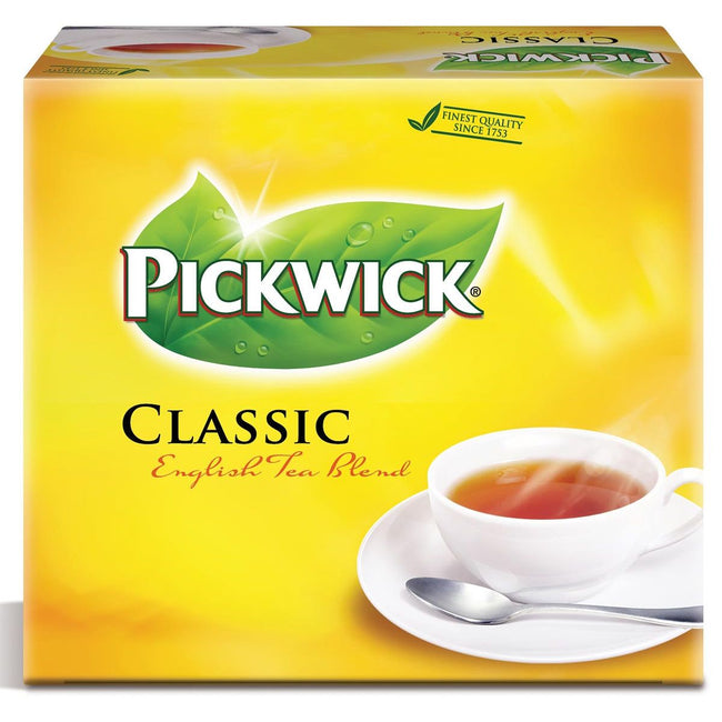 Pickwick -  thee, English Tea Blend, pak van 100 stuks, 2 g per zakje