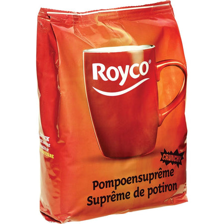 Royco - Machine à soupe sachet suprême de potiron avec 70 portions