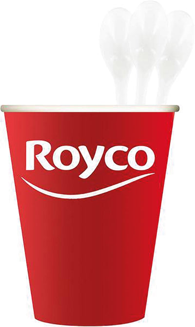 Royco -  Minute Soup beker 200 ml, doos van 1000 stuks