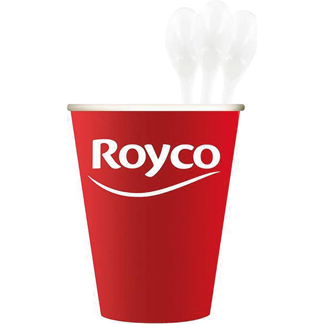 ROYCO - Minute Soup tasse 200 ml, boîte de 1000 morceaux